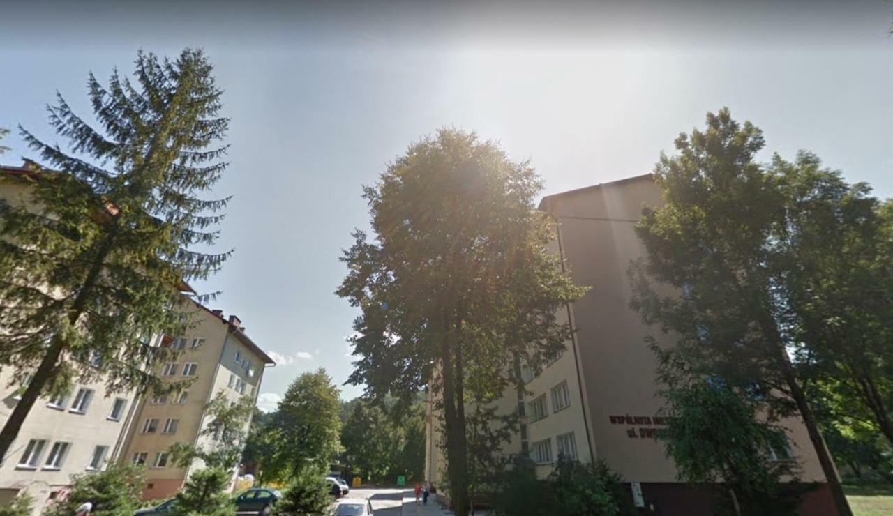 Apartament Columbus Apartment Ustrzyki Dolne Exterior photo