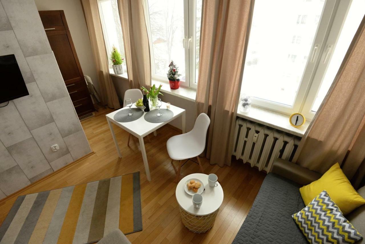 Apartament Columbus Apartment Ustrzyki Dolne Exterior photo